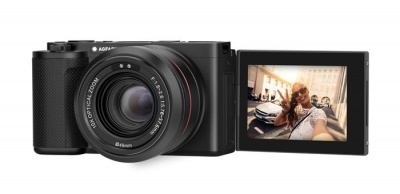 Fényképezőgép, digitális, AGFAPHOTO Realishot "C130", fekete