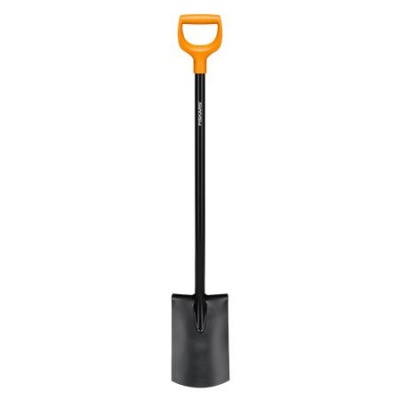 Ásólapát, FISKARS "Solid", fekete