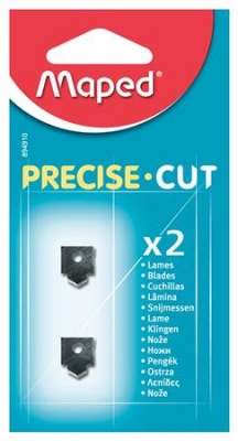 Pótkés "Precise cut" vágógéphez, MAPED, 2 db/bliszter