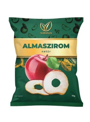 Almaszirom, 40 g, REAL NATURE