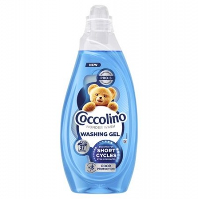 Mosógél, gyors mosáshoz, 1,48 l, COCCOLINO "Wonder Wash Odor Protection"