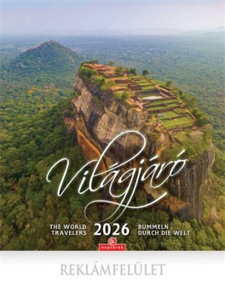 Naptár, fali, CSG "Világjáró"