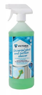 Általános üveg- és felülettisztítószer, 1 l, VICTORIA HYGIENE