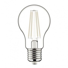 LED izzó, filament, E27, gömb, A60, 7W, 806lm, 2700K, AVIDE