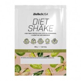 Étrend-kiegészítő italpor, 30g, BIOTECH USA "Diet Shake", pisztácia