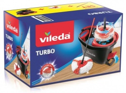 Gyorsfelmosó szett, pedálos, VILEDA "Easy Wring TURBO"